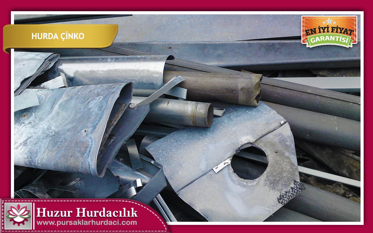 Ankara Hurda Çinko Fiyatları